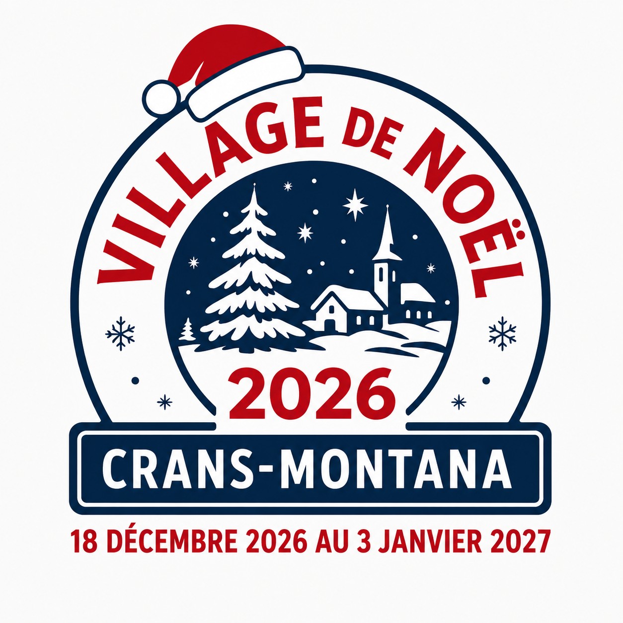 Village de Noël de Crans-Montana